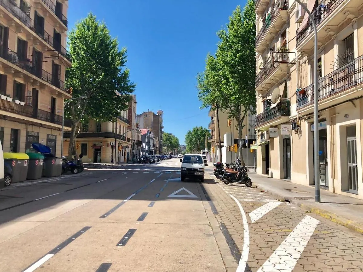 Loft Poblenou Cerca De La Playawifiazotea Apartment Barcelona