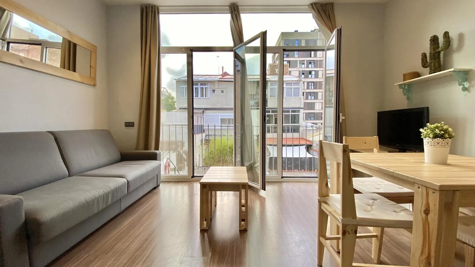 Loft Poblenou Cerca De La Playawifiazotea location